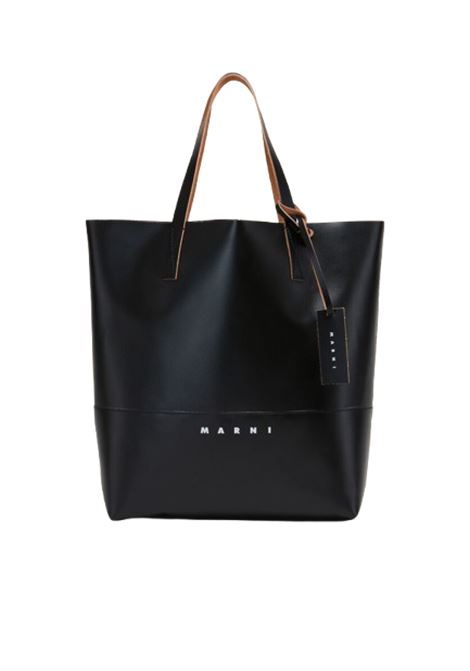 borsa tote tribeca unisex nera MARNI | SHMQ0037A1 P576900N99